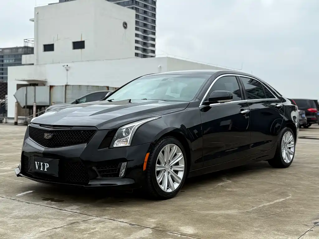 Cadillac ATS-L 2017 — фото 1