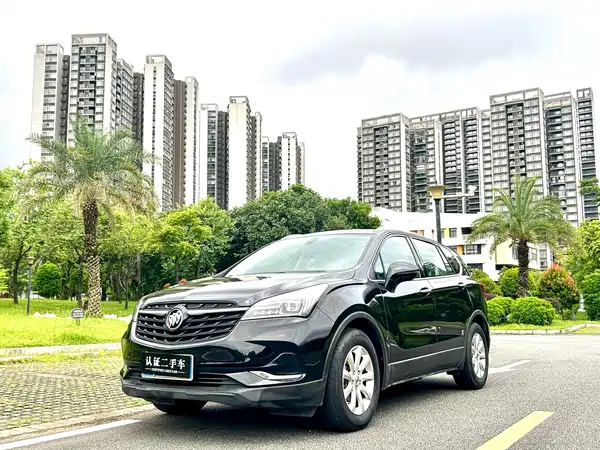 Buick Envision Plus 2020