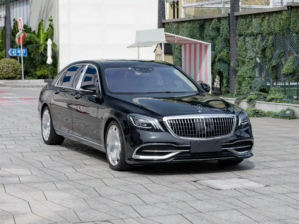 Mercedes-Benz Maybach S-Class 2020