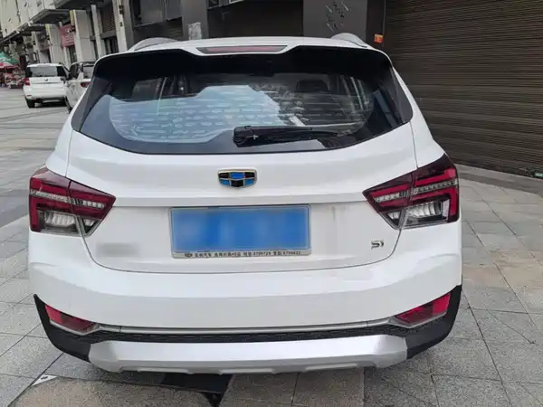 Geely Vision S1 2018