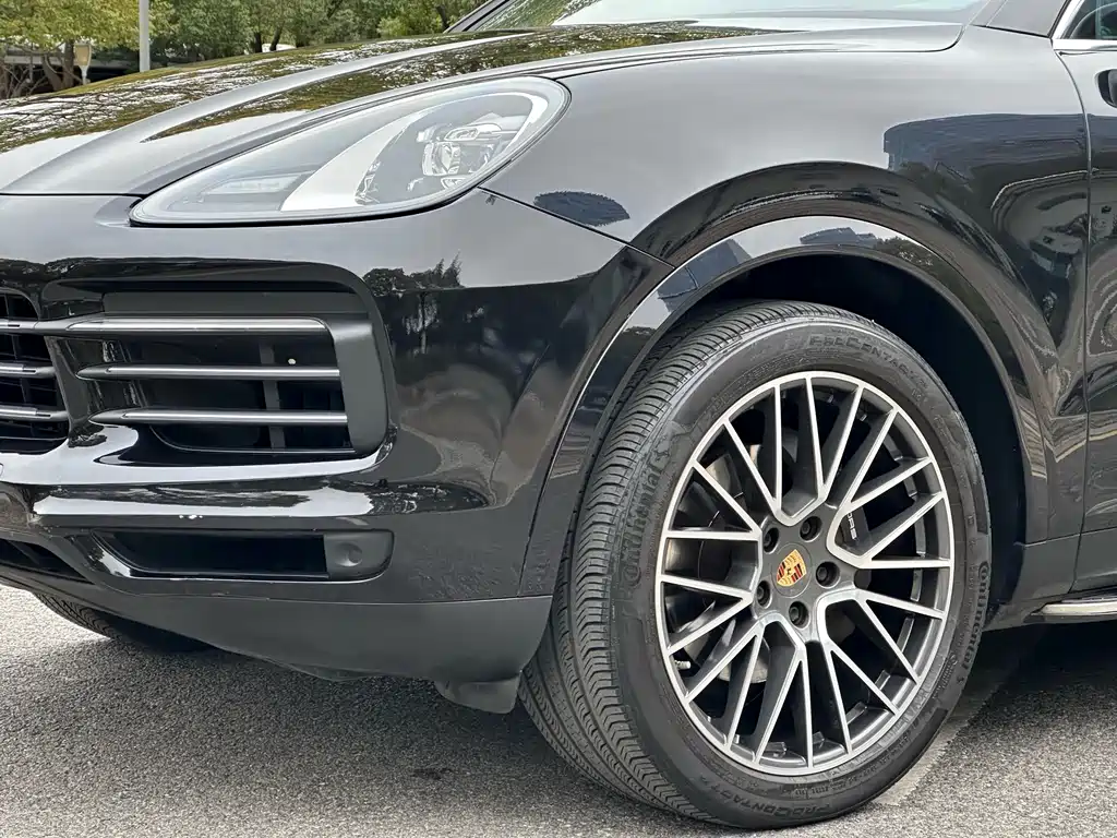 Porsche Cayenne 2021 — фото 5