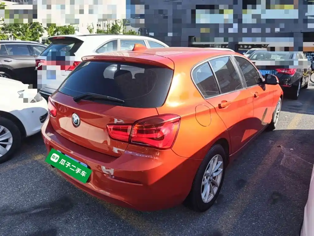 BMW 1 Series 2016