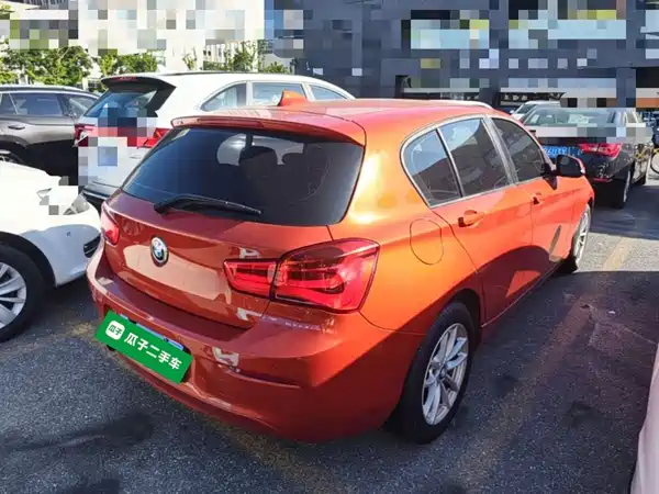 BMW 1 Series 2016