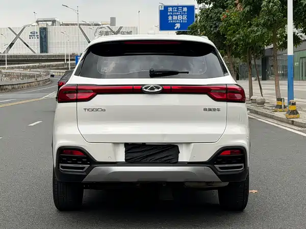 Chery Tiggo 8 2018