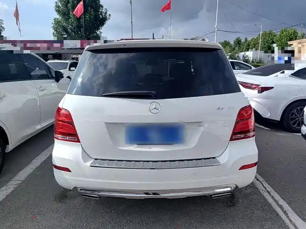 Mercedes-Benz GLK-Class 2015