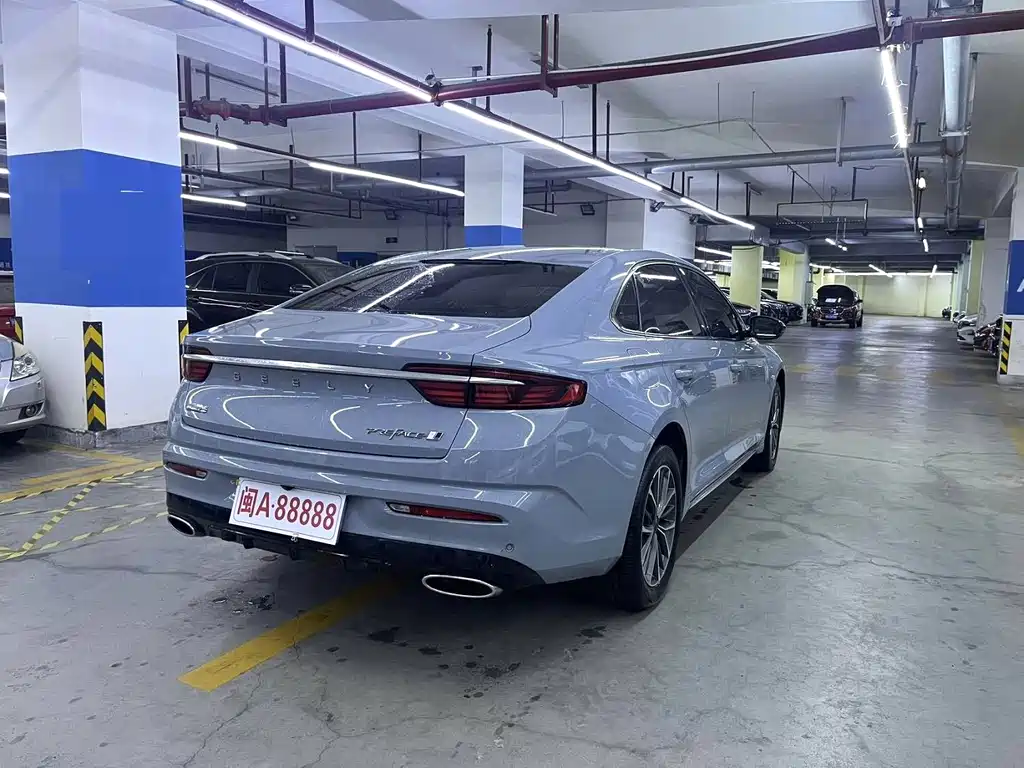 Geely Xingrui 2023 — фото 8