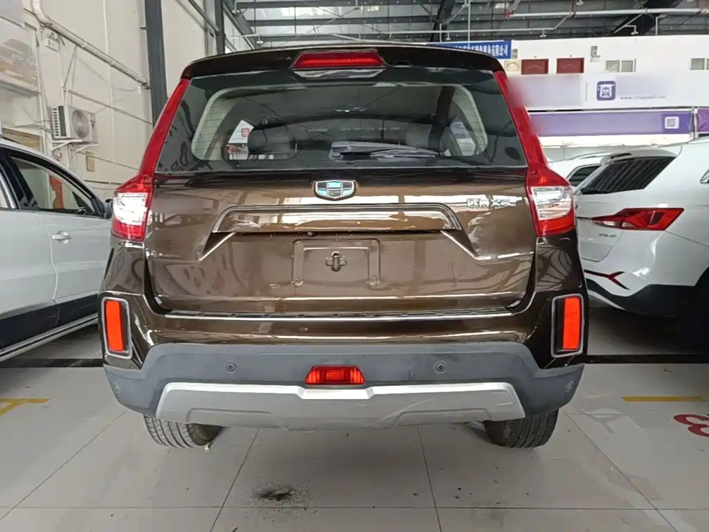 Geely Vision X6 2016
