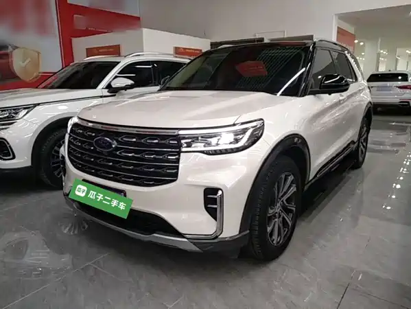 Ford Explorer 2022