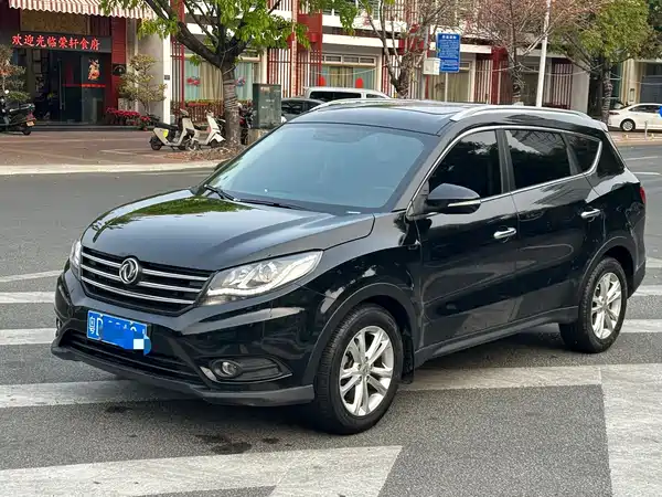 Dongfeng Scenery 580 2017