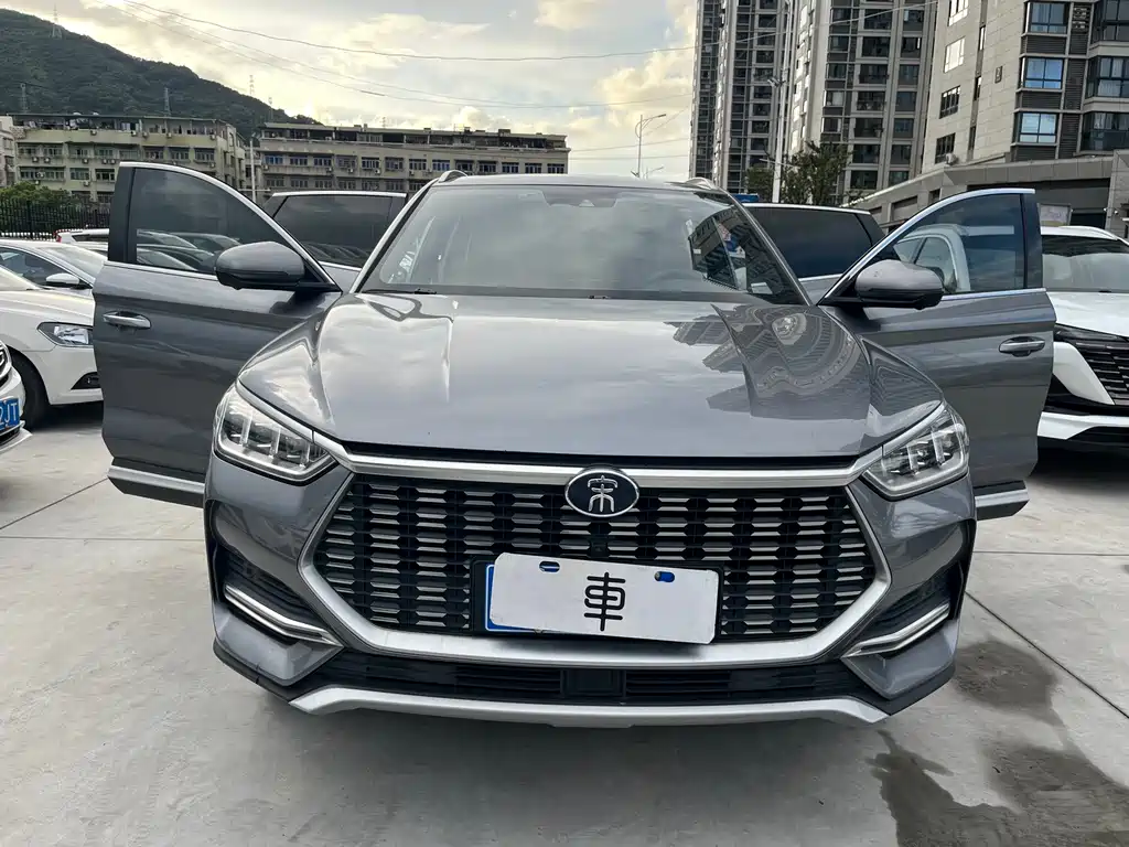 BYD Song PLUS 2020 — фото 13