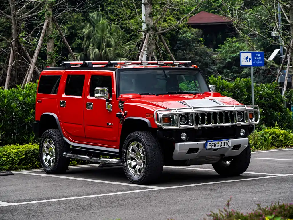 Hummer H2 2011 — фото 31