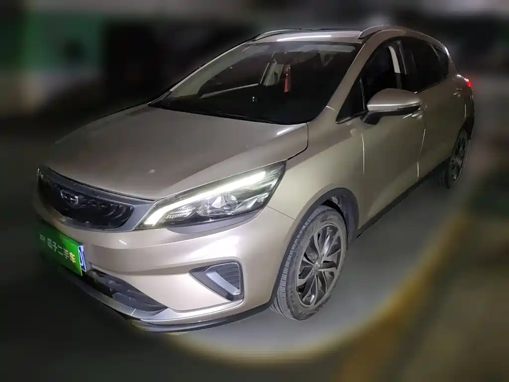 Geely Emgrand GS 2020 — фото 1
