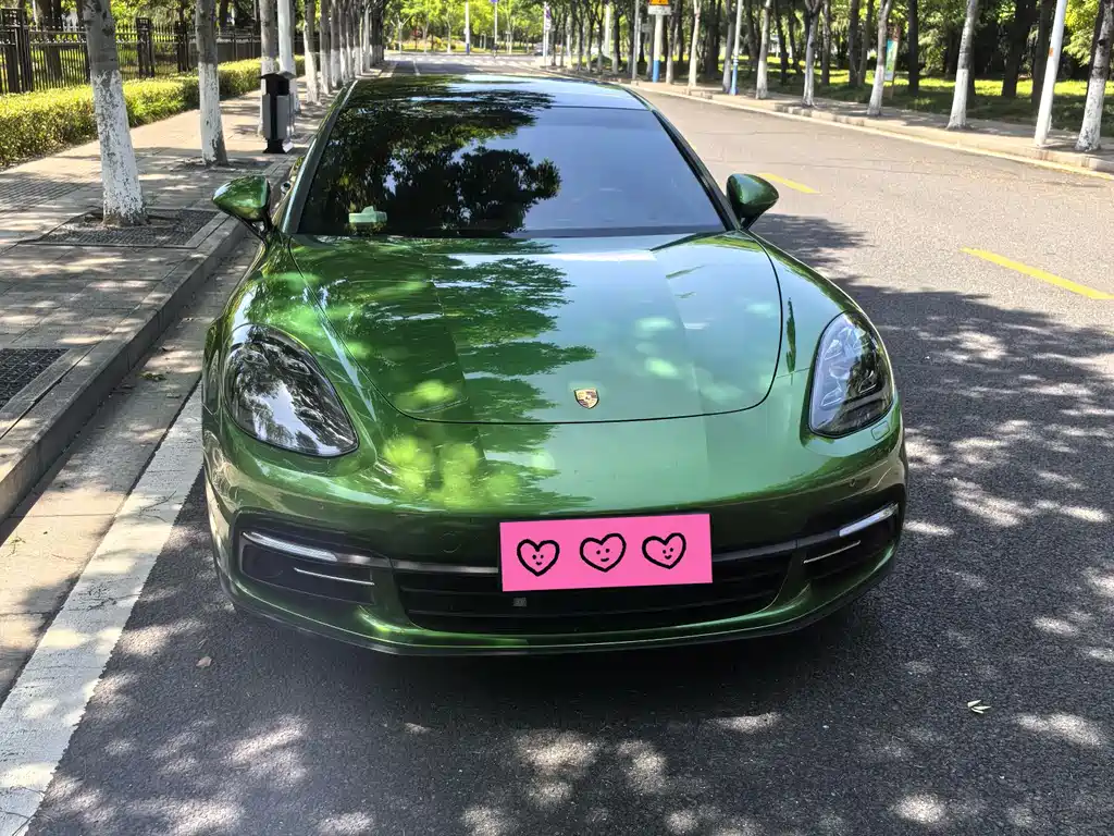 Porsche Panamera Hybrid 2020 — фото 4