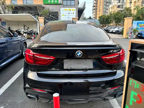 BMW X6 2018