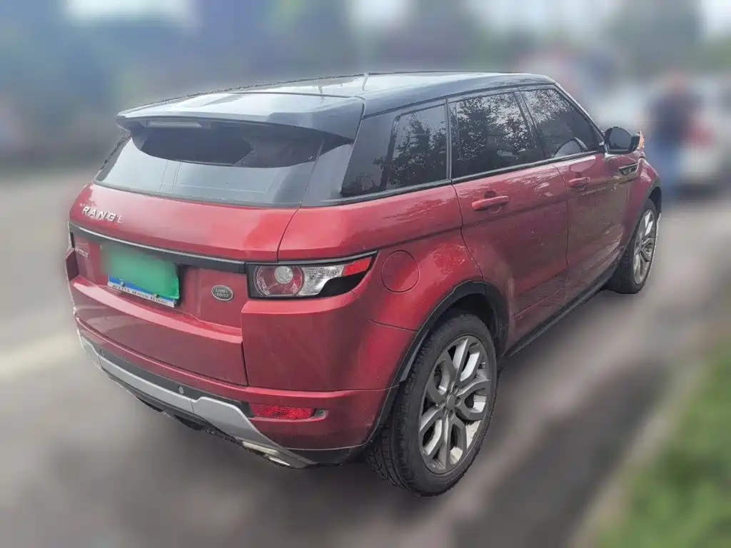 Land Rover Evoque 2014 — фото 5