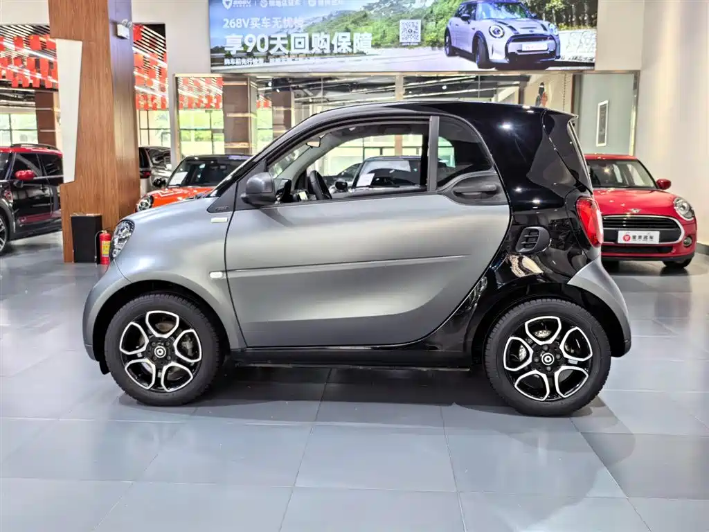 smart Fortwo 2019 — фото 3