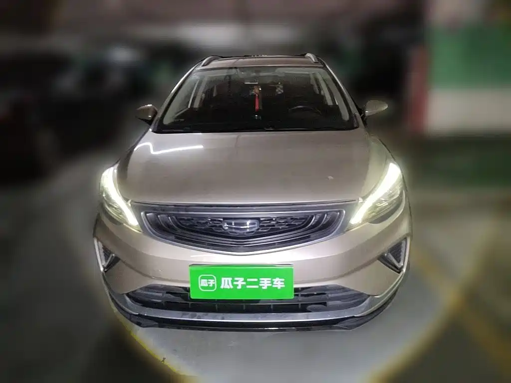 Geely Emgrand GS 2020 — фото 24