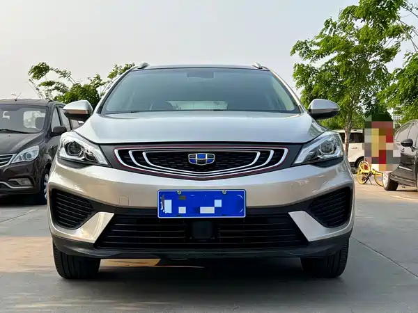 Geely Emgrand GS 2018