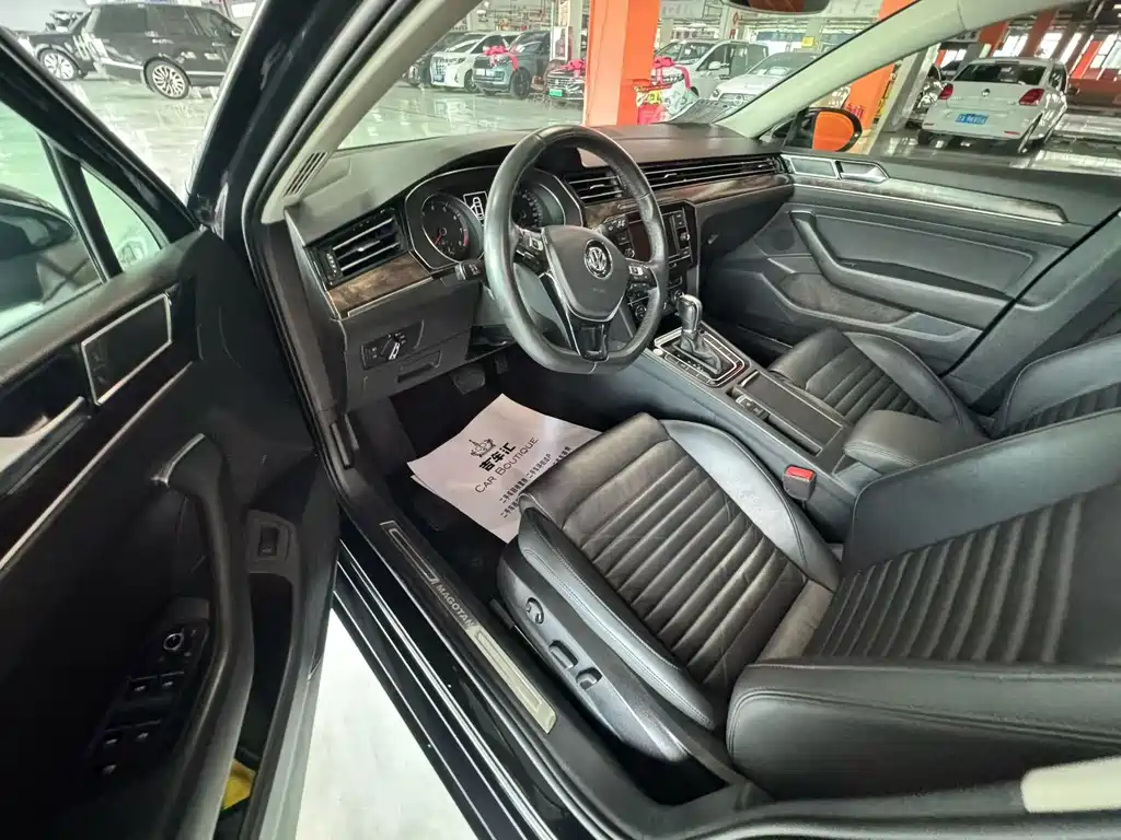 Volkswagen Magotan 2018