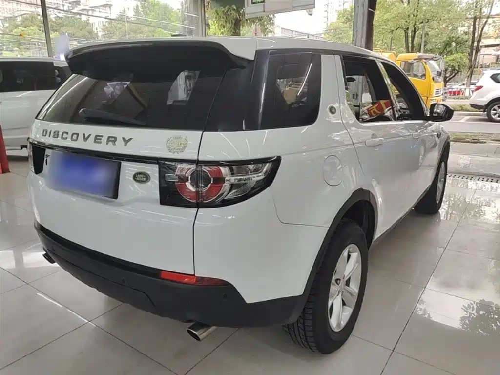 Land Rover Discovery Sport 2016 — фото 7