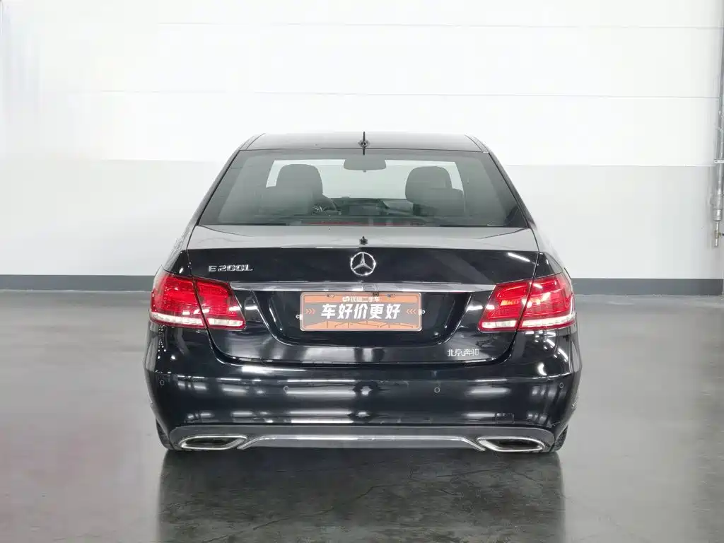Mercedes-Benz E-Class 2016