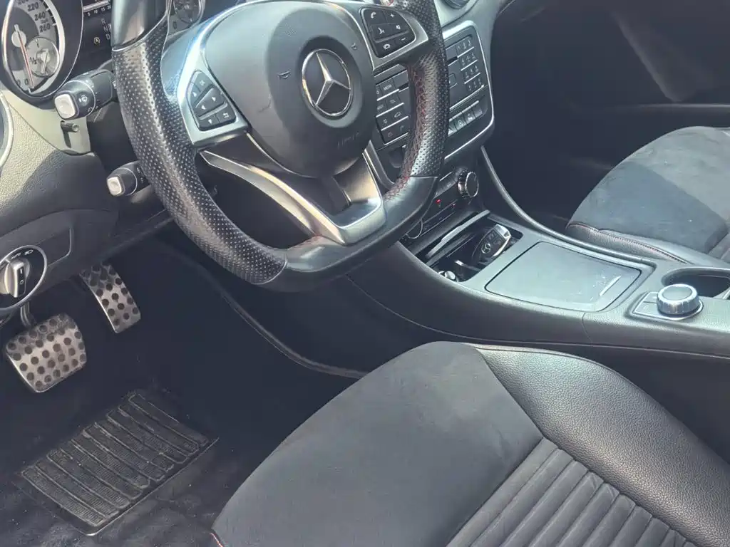 Mercedes-Benz CLA 2015 — фото 5