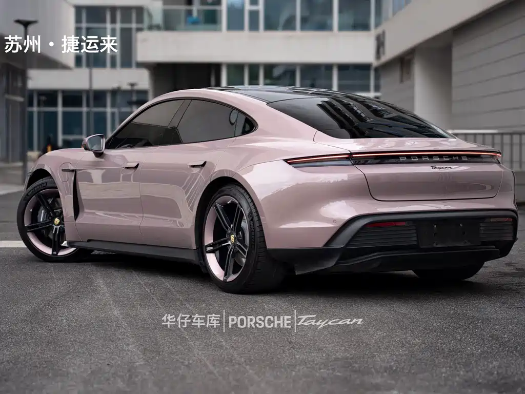 Porsche Taycan 2021 — фото 2