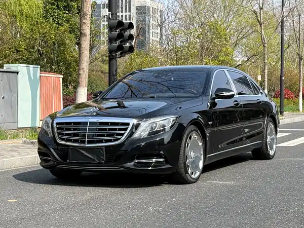 Mercedes-Benz Maybach S-Class 2015