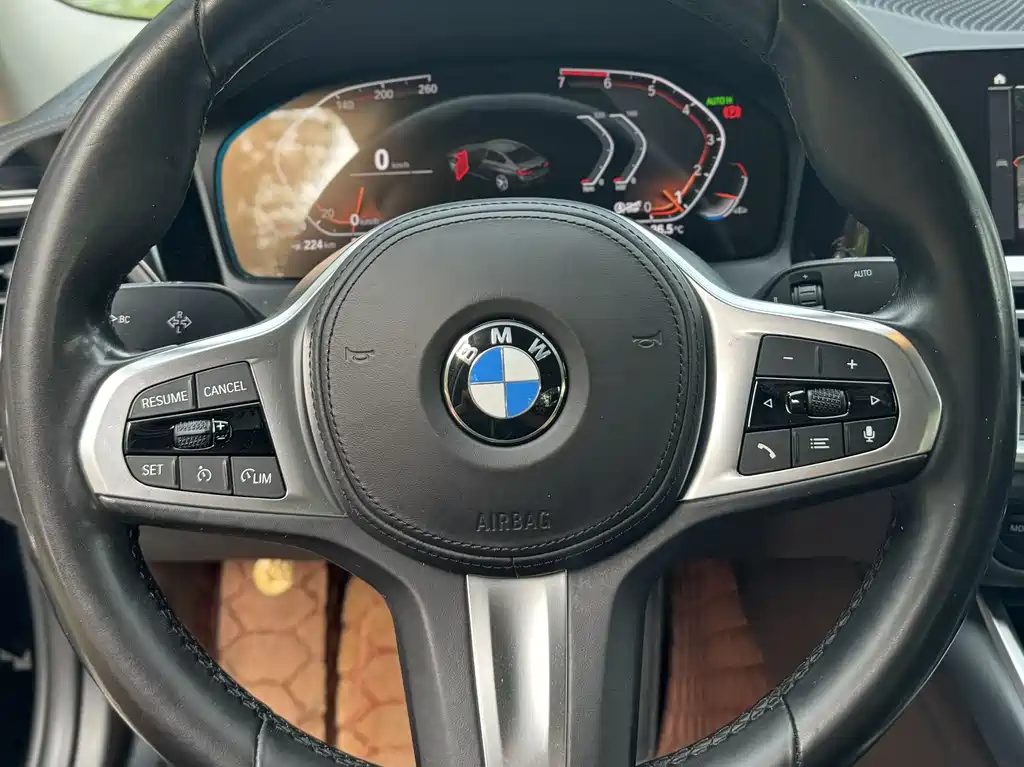BMW 3 Series 2021 — фото 12