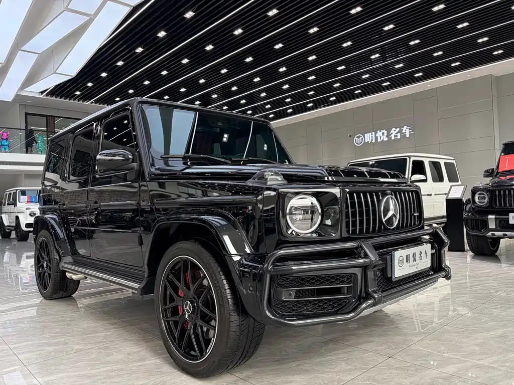 Mercedes-Benz G-Class AMG 2024 — фото 3