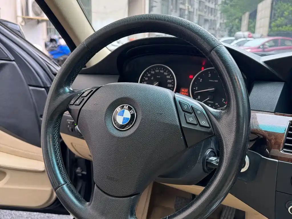 BMW 5 Series 2010 — фото 10