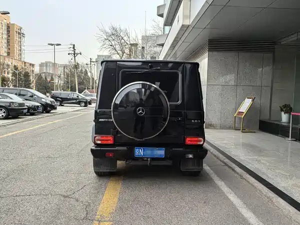 Mercedes-Benz G-Class AMG 2016