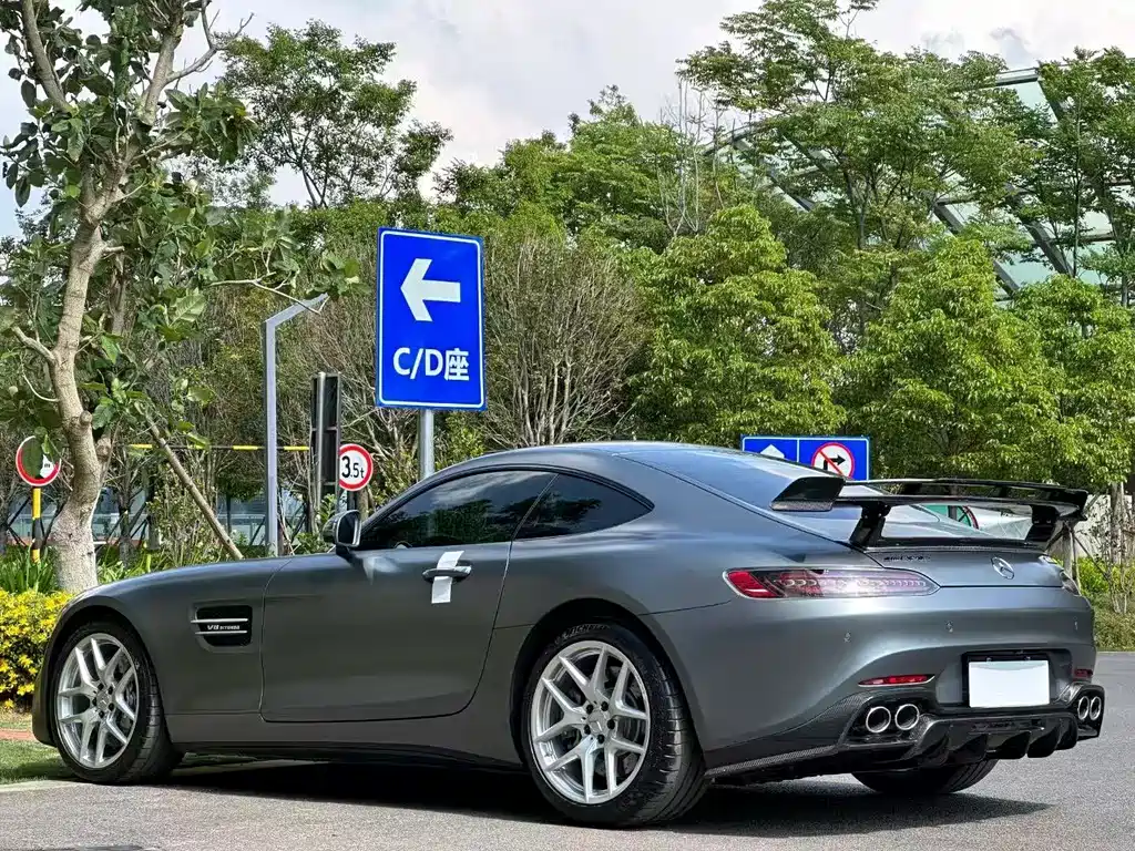 Mercedes-Benz AMG GT 2022 — фото 5
