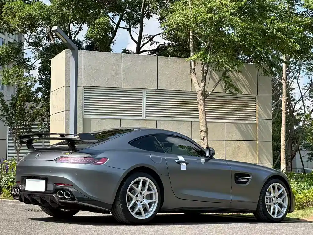 Mercedes-Benz AMG GT 2022 — фото 6