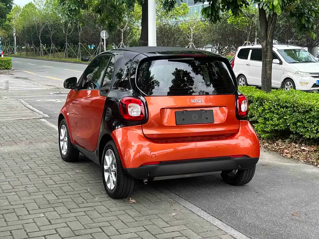 smart Fortwo 2016