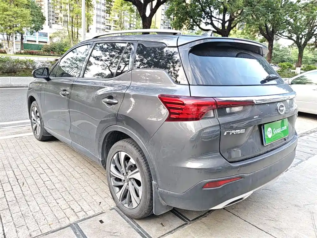 GAC Motor Trumpchi GS4 2020 — фото 5