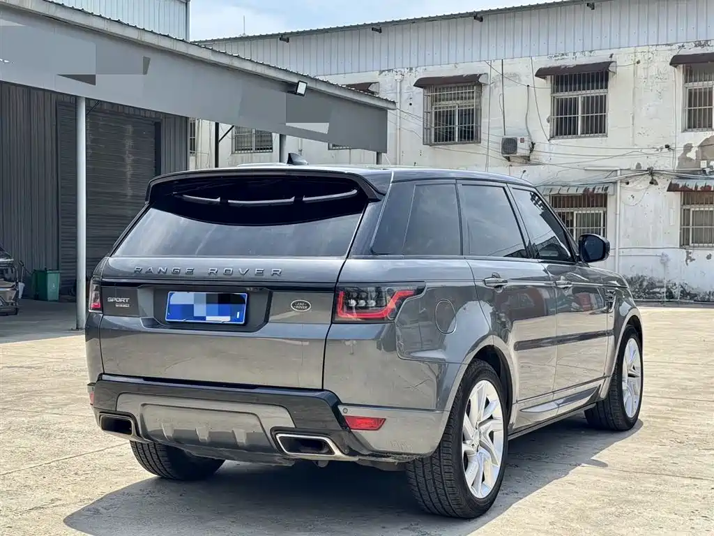 Land Rover Sport 2018 — фото 3