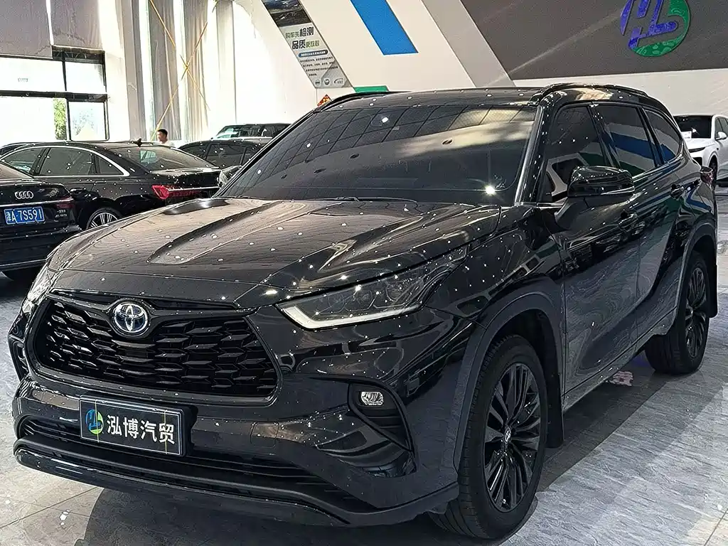 Toyota Highlander 2024 — фото 1