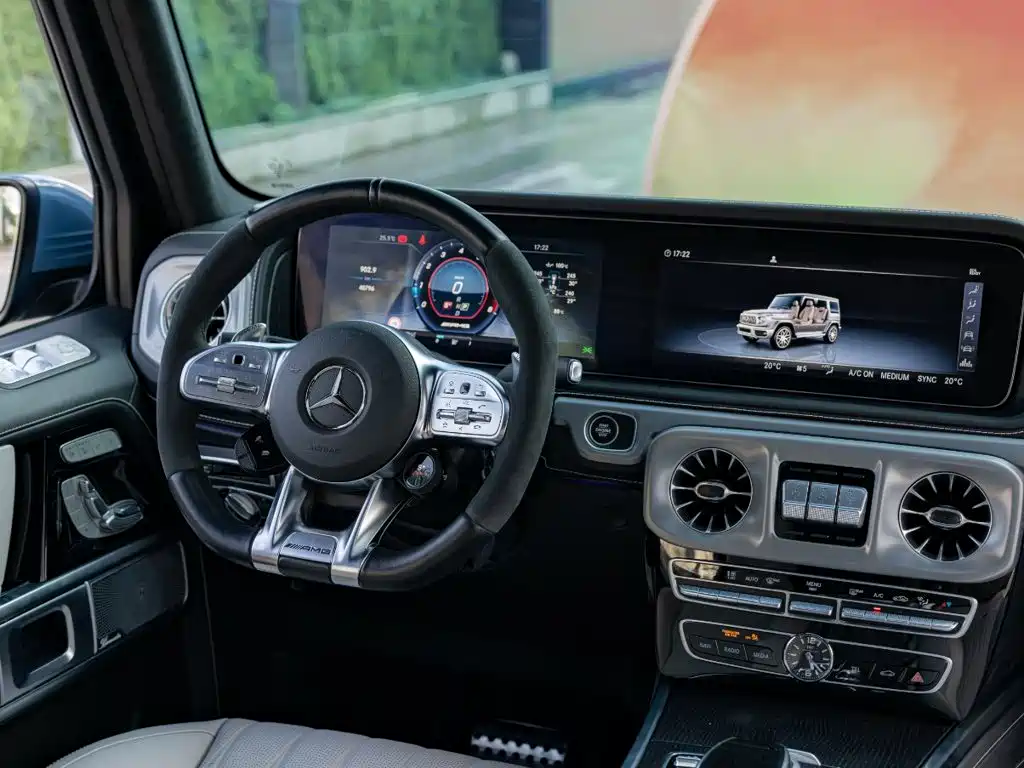 Mercedes-Benz G-Class AMG 2023 — фото 11