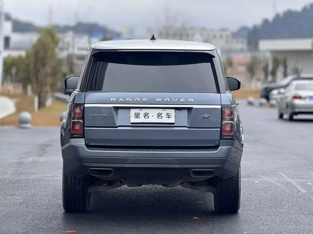 Land Rover Range Rover 2020 — фото 19