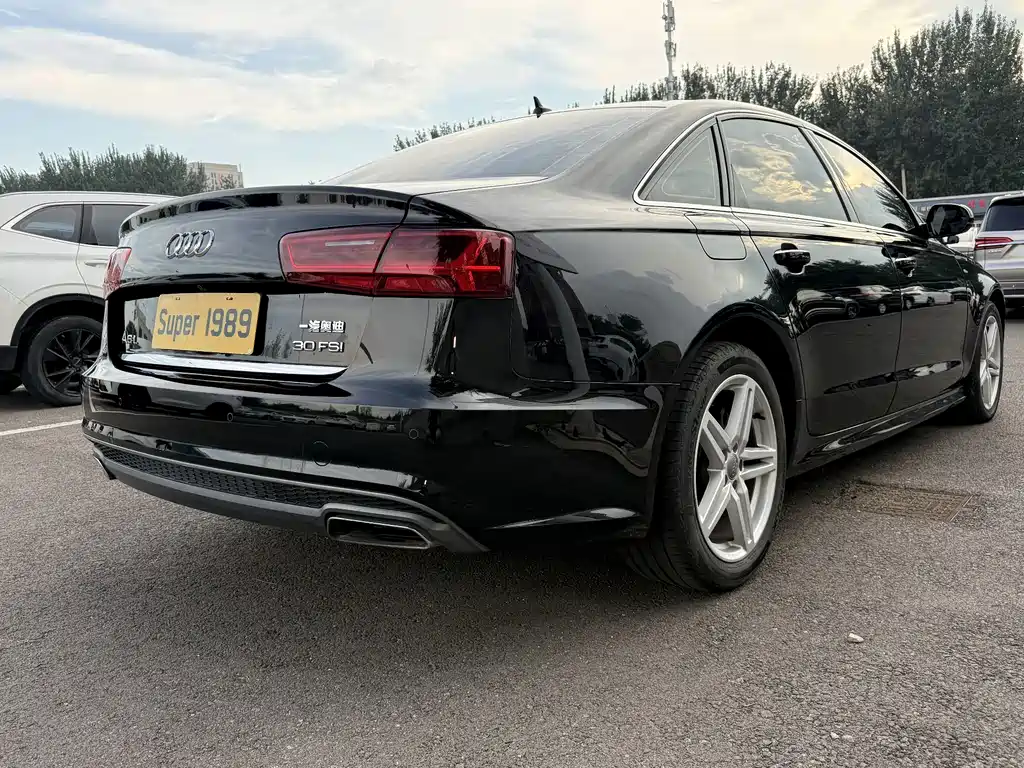 Audi A6L 2017