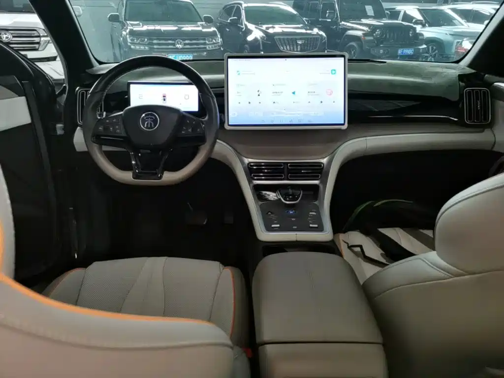 BYD Song Pro New Energy 2024 — фото 10