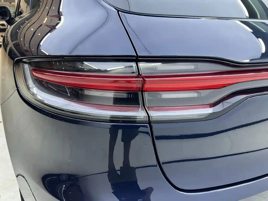 Porsche Macan 2021 — фото 8