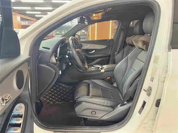 Mercedes-Benz GLC Coupe 2019