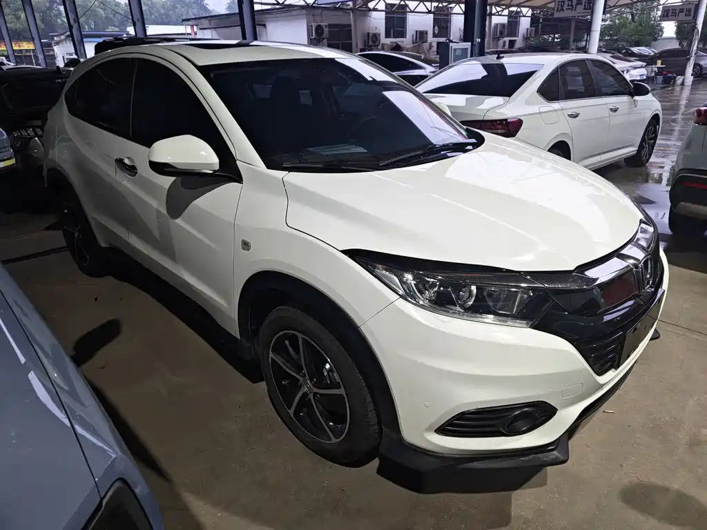 Honda Vezel 2021 — фото 2