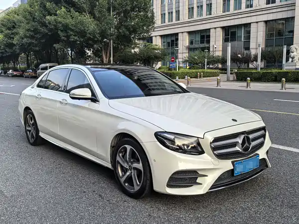 Mercedes-Benz E-Class 2018