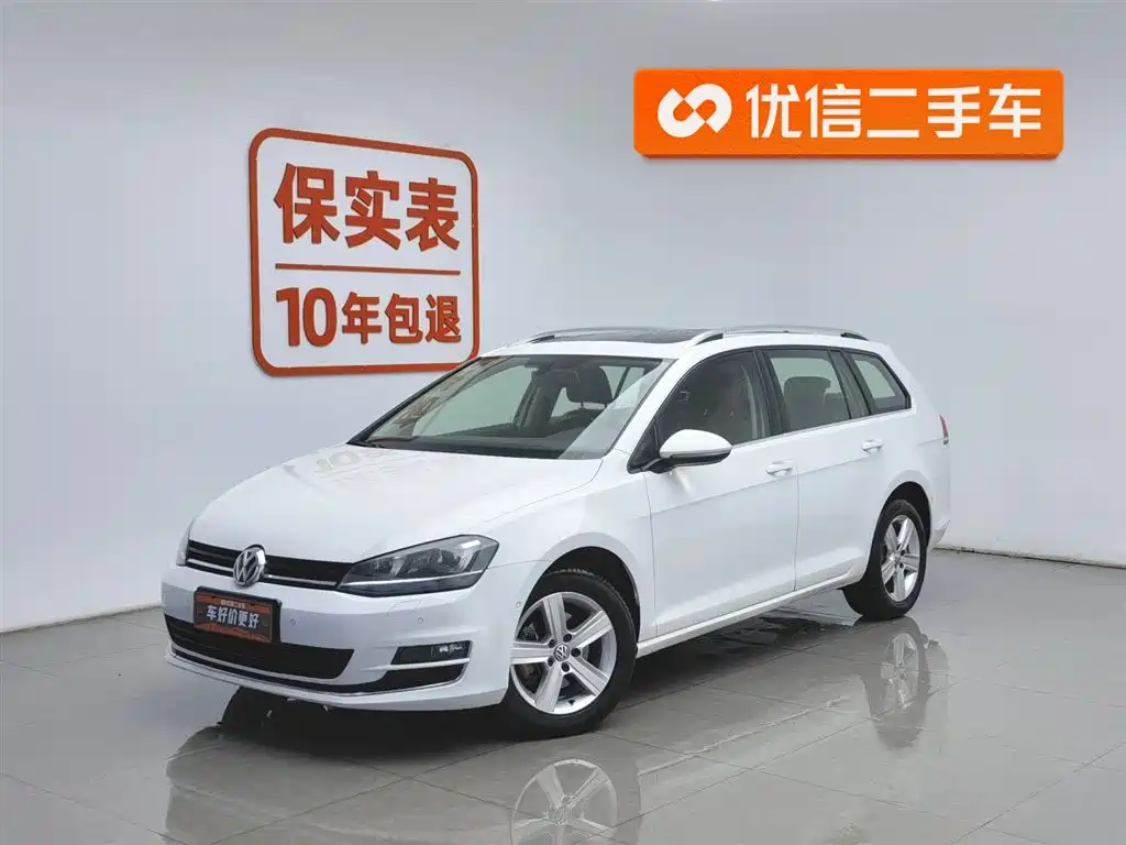 Volkswagen Golf 2015 — фото 1
