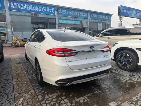 Ford Mondeo 2019