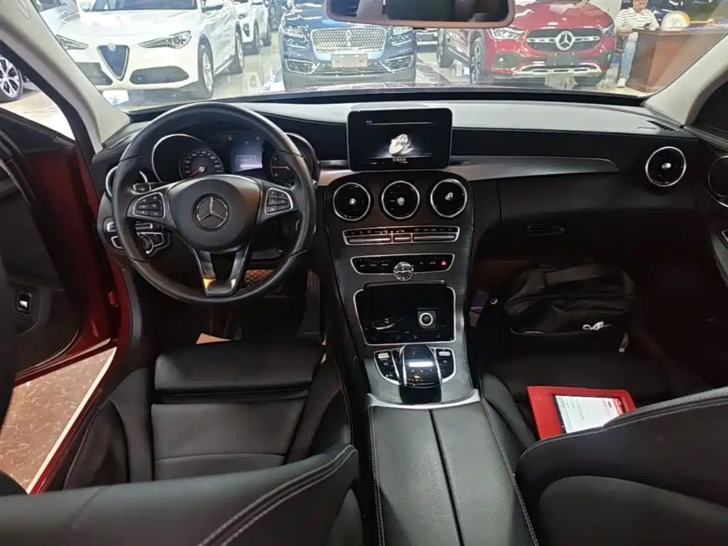 Mercedes-Benz C-Class 2017 — фото 10