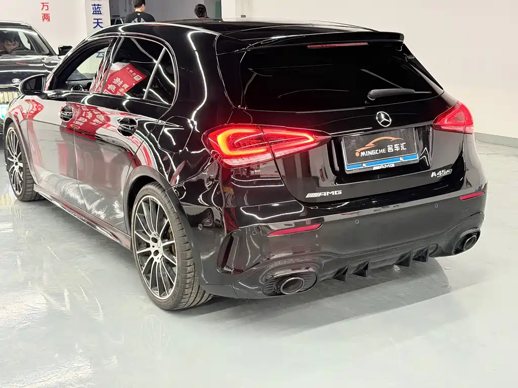 Mercedes-Benz A-Class AMG 2023 — фото 12